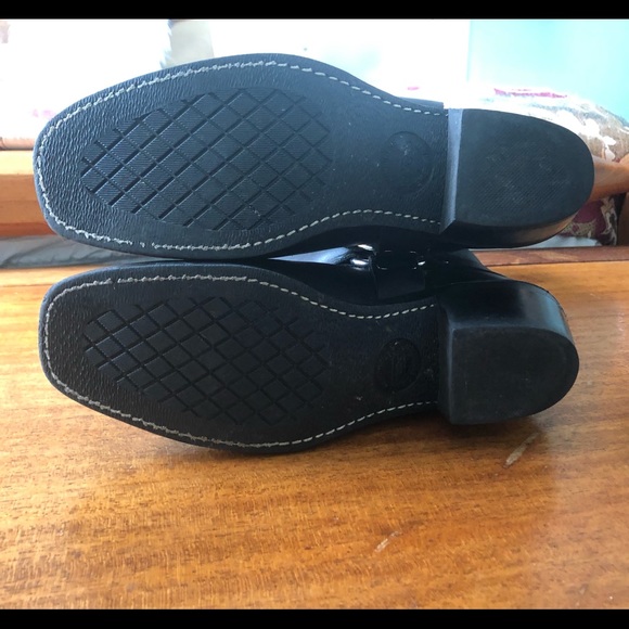 Frye Harness Biker Boots - Picture 7 of 7